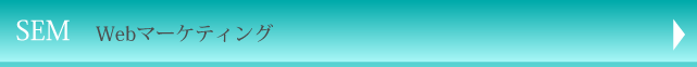 SEM Webマーケテイング